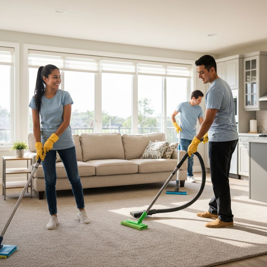 Regular Housekeeping - Professional cleaning service in King County WA